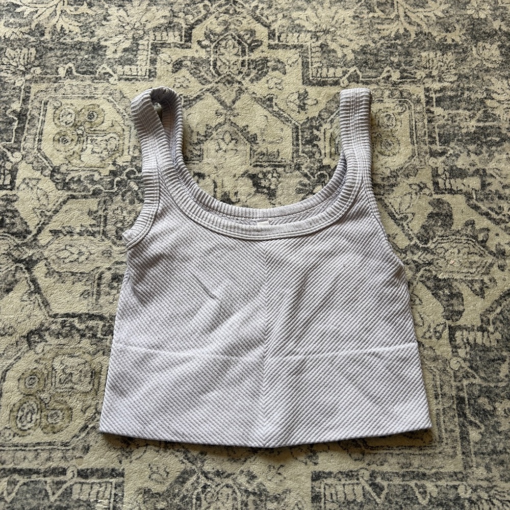 Nikibiki cropped tank